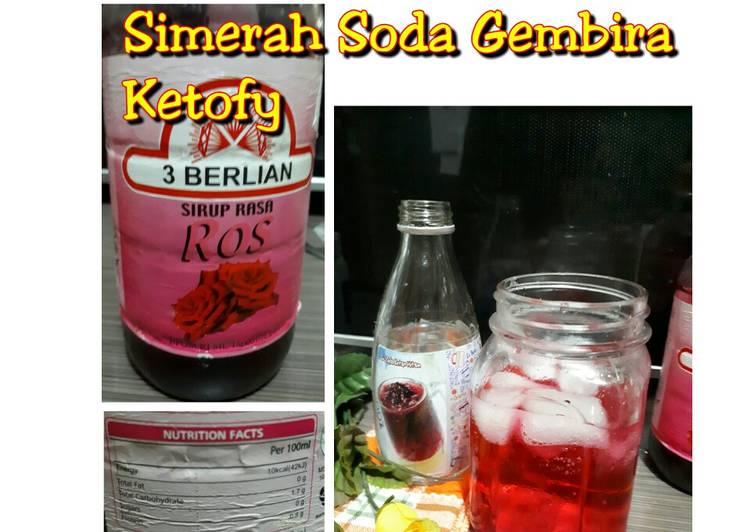 3.Soda Gembira Ketofy #pekaninspirasi #bikinramadanberkesan