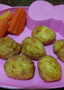 Rice pottato ball