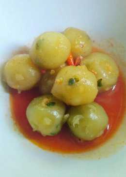 Cilok ala Ayu pedasss mantap