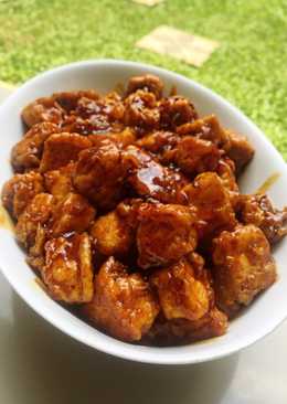 Tahu Tepung Bumbu Teriyaki