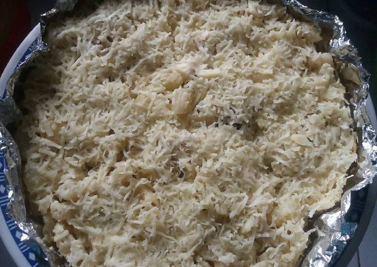 resep makanan Macaroni schotel teflon