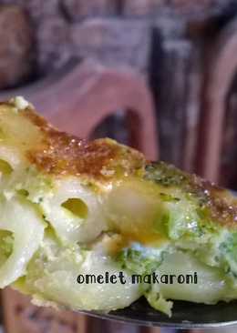 Omelet Makaroni