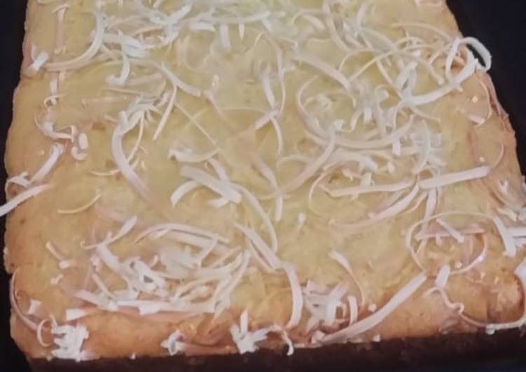 resep lengkap untuk Cake bolu tape