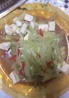 Tumis labu tahu Cina  # Siang Semangat