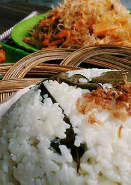 Nasi uduk wangi sereh