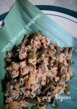 Urap kacang panjang