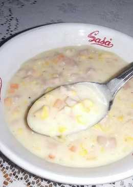 Krim sup ala kfc ð