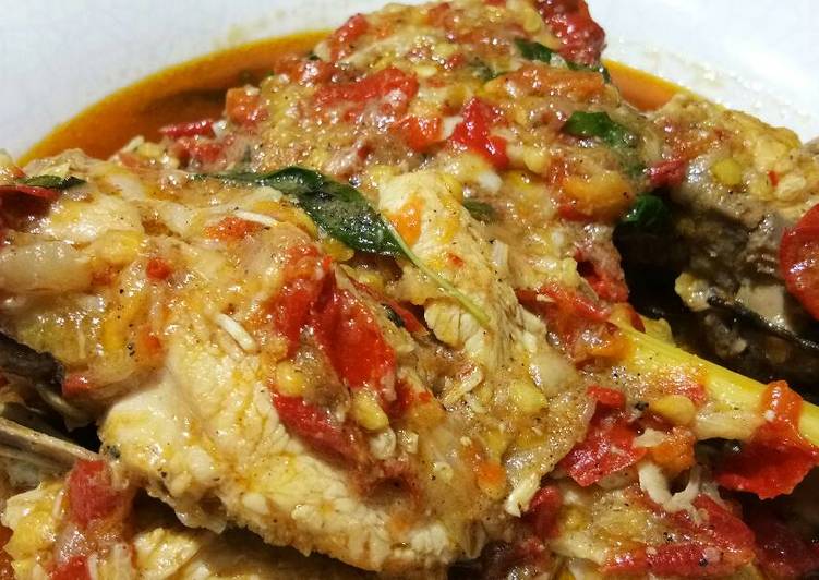 resep lengkap untuk Ayam Rica Rica Simple untuk Buka Puasa Nikmat