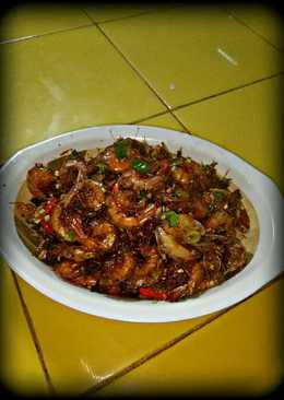 Udang cabe garam