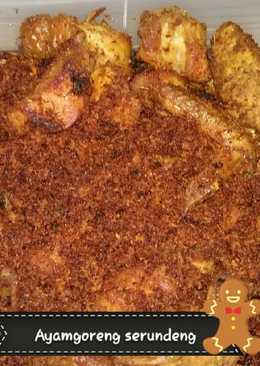 Ayam Goreng Serundeng