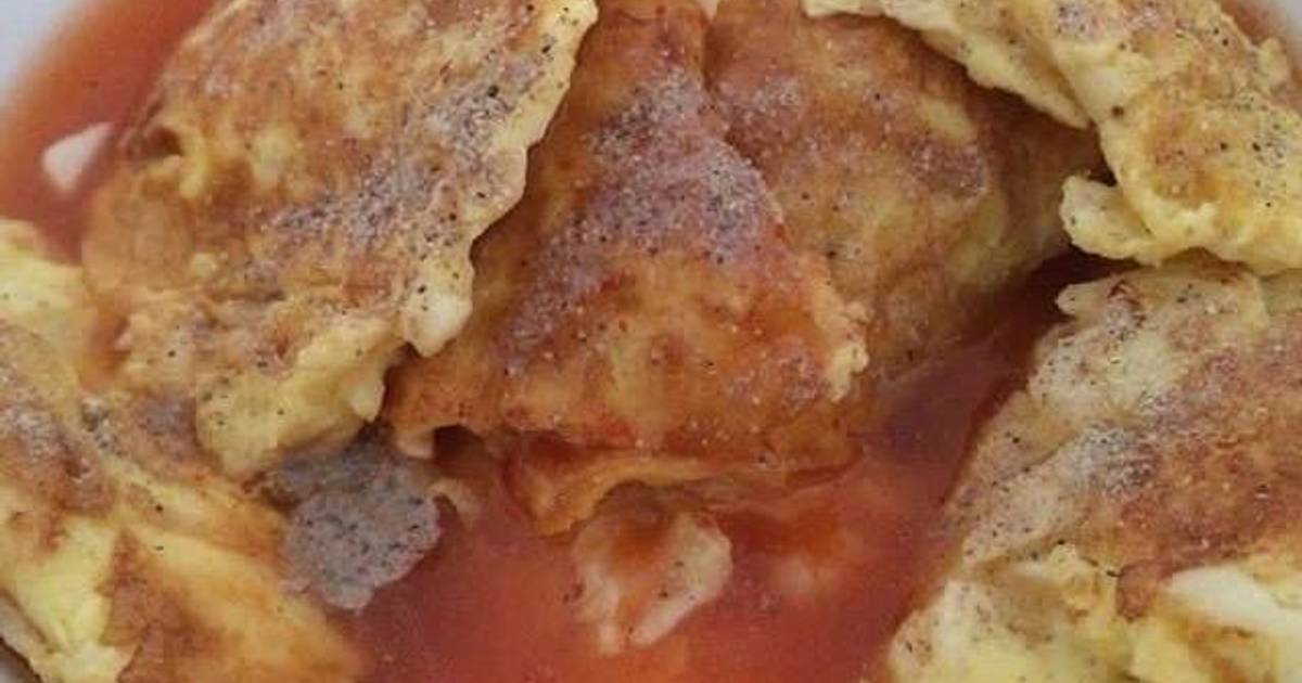 11 resep martabak telor isi ayam enak dan sederhana - Cookpad