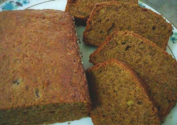 cara membuat Banana cake