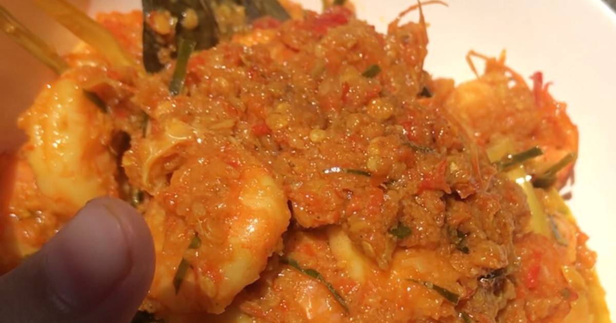 727 resep udang bumbu kuning enak dan sederhana Cookpad