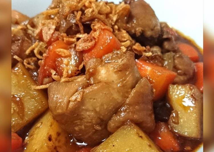 gambar untuk resep Semur ayam kaya rempah