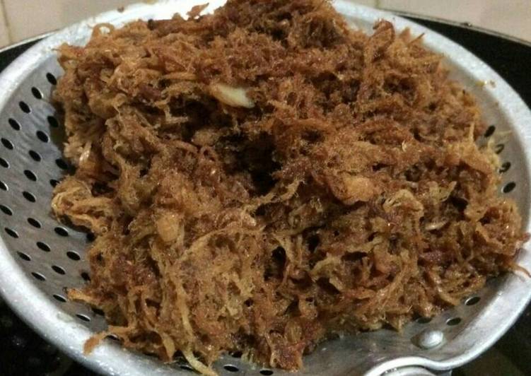 gambar untuk resep makanan Abon Ayam