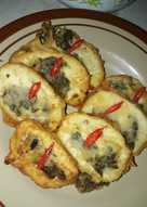 Rolade tahu daun singkong