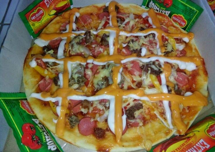 cara membuat Pizza anti gagal