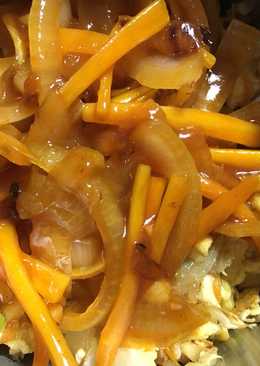 #2 - Sayur orak arik telur saus asam manis cocok buat sahur ð'