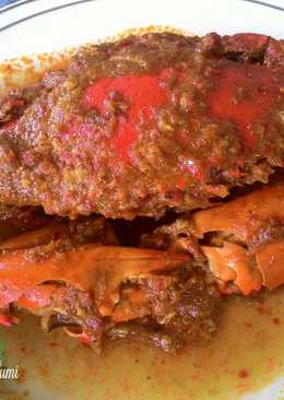 kepiting saos tiram pedas