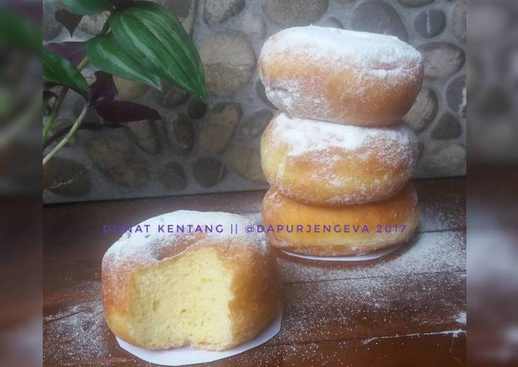 gambar untuk resep Donat Kentang