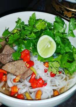 Pho soup (sup khas vietnam)