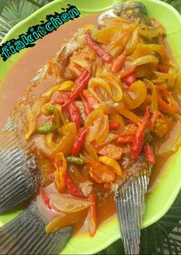 Ikan Gurame Saos Padang ðŸŸðŸŒ¶ðŸ˜‹