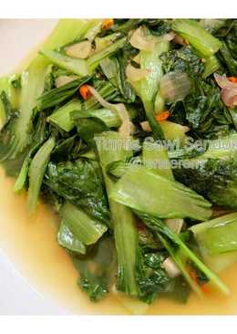 Tumis Sawi Sendok/Pokcoy