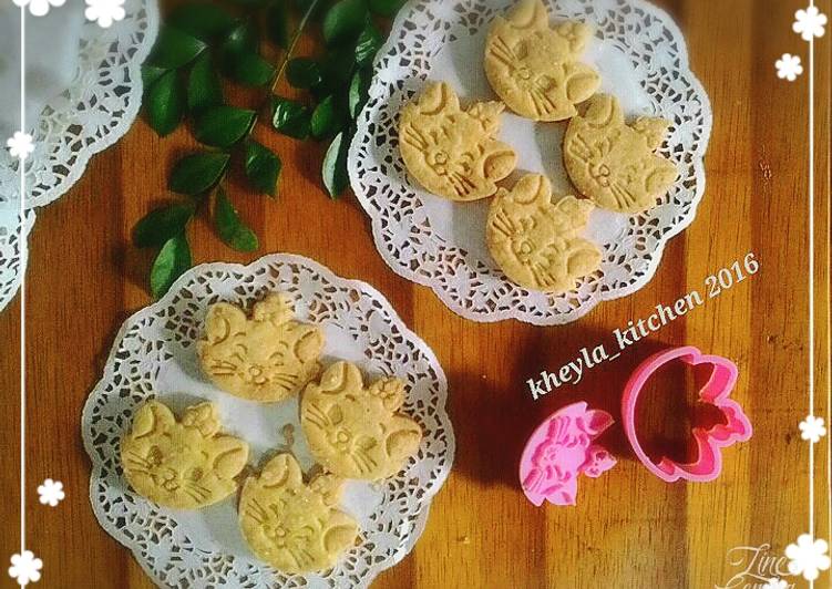 resep lengkap untuk Sugar Cheese Cookies Super Renyah Ngeju