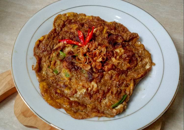 Gambar Telur Goreng Gosong - Gambar Makanan