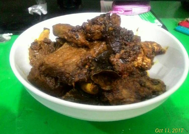 resep Rendang Sapi