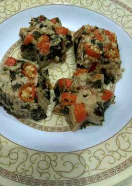 Pepes Tempe Mix Sayur