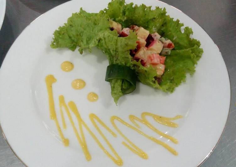 resep makanan Huzaren Sla,Appetizer