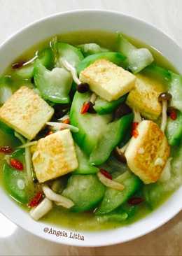 Tumis gambas & tahu