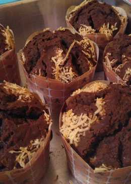 Muffin coklat simpel