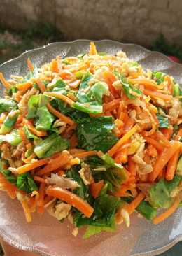 Oseng wortel baby khailand