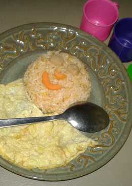 Nasi Goreng Bocil (No MSG,No Cabe) #Maree