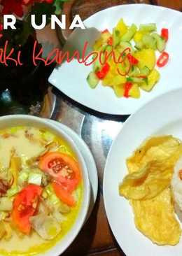 Sop kaki kambing bumbu indofood