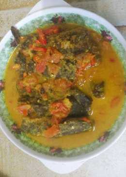 Lele Bumbu Kuning Tanpa Santan