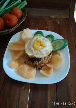 Nasi goreng Warung Pojok/ #pr_homemadestreetfood