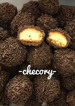 Choco chezy balls cookies