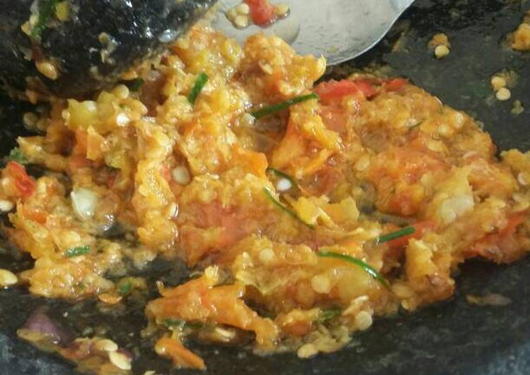 resep makanan Sambel ganja