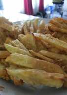 Ubi goreng simple krispi