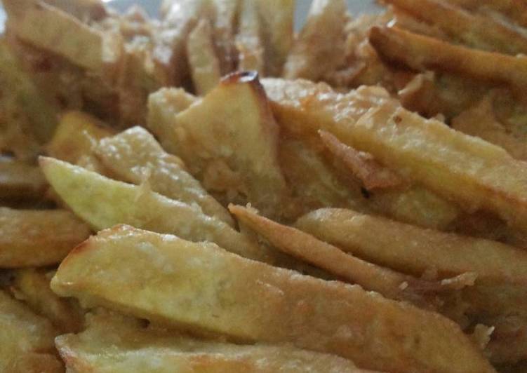 resep masakan Ubi goreng simple krispi