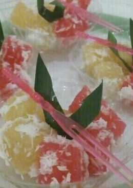 Cenil singkong nanas