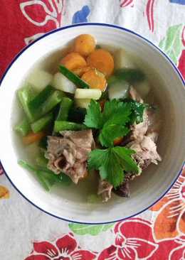 Sop tulang ayam ala humble mother