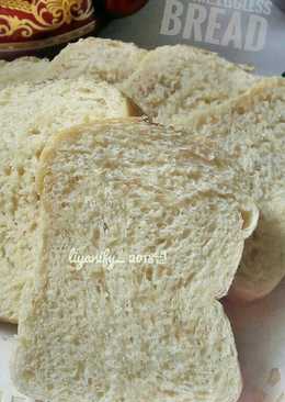 Roti Tawar_Eggless Bread