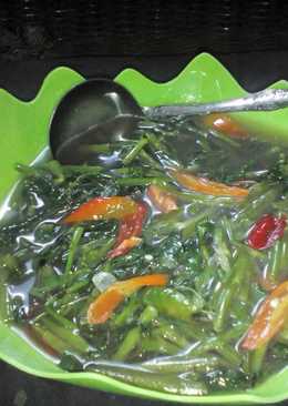 Kangkung kuah ebi