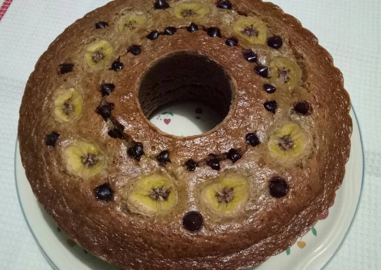  Resep Bolu Pisang Ambon Lumut 