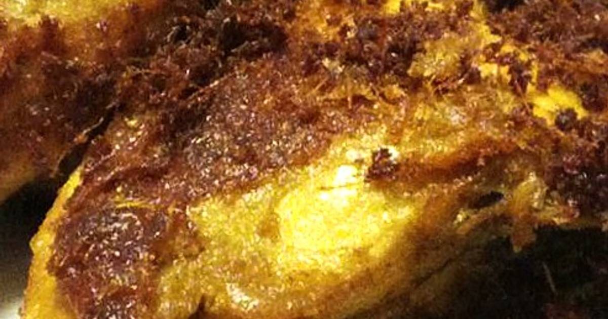 Resep Ayam goreng lengkuas tanpa air kelapa ala Diah Yulianti