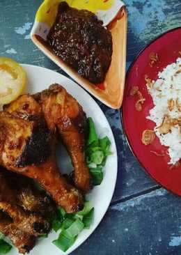 Ayam Panggangð Pedas Manis